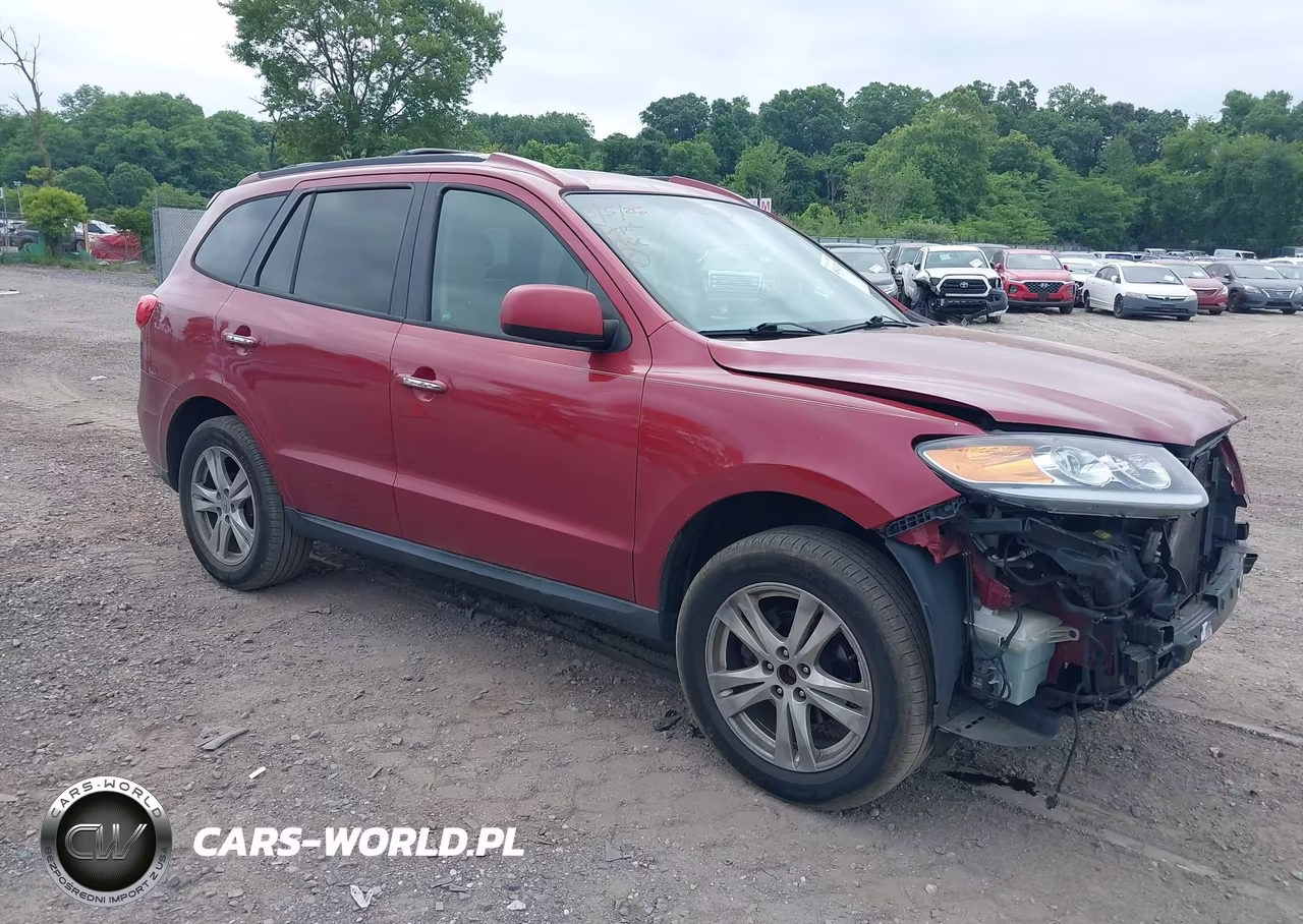 2012 Hyundai Santa Fe Limited – zdjęcie 1 z 17