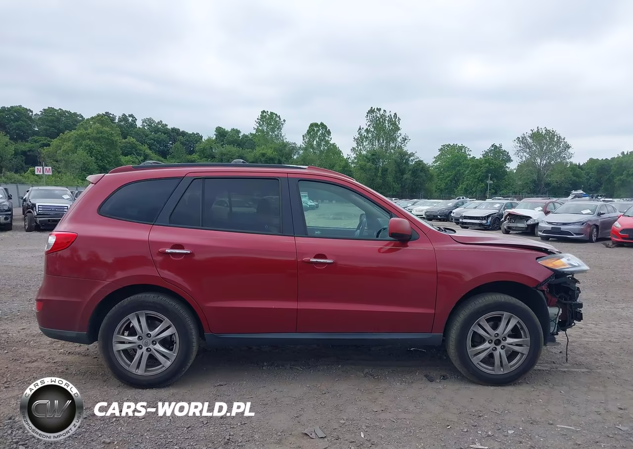 2012 Hyundai Santa Fe Limited VIN:5XYZK3AB7CG137194 - 14