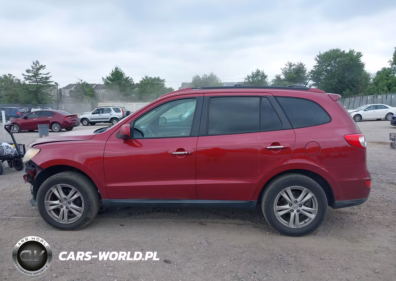 2012 Hyundai Santa Fe Limited VIN:5XYZK3AB7CG137194 - 15