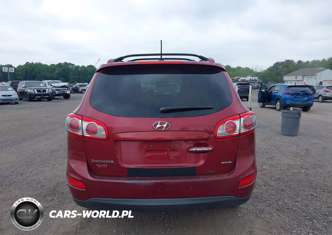 2012 Hyundai Santa Fe Limited VIN:5XYZK3AB7CG137194 - 17