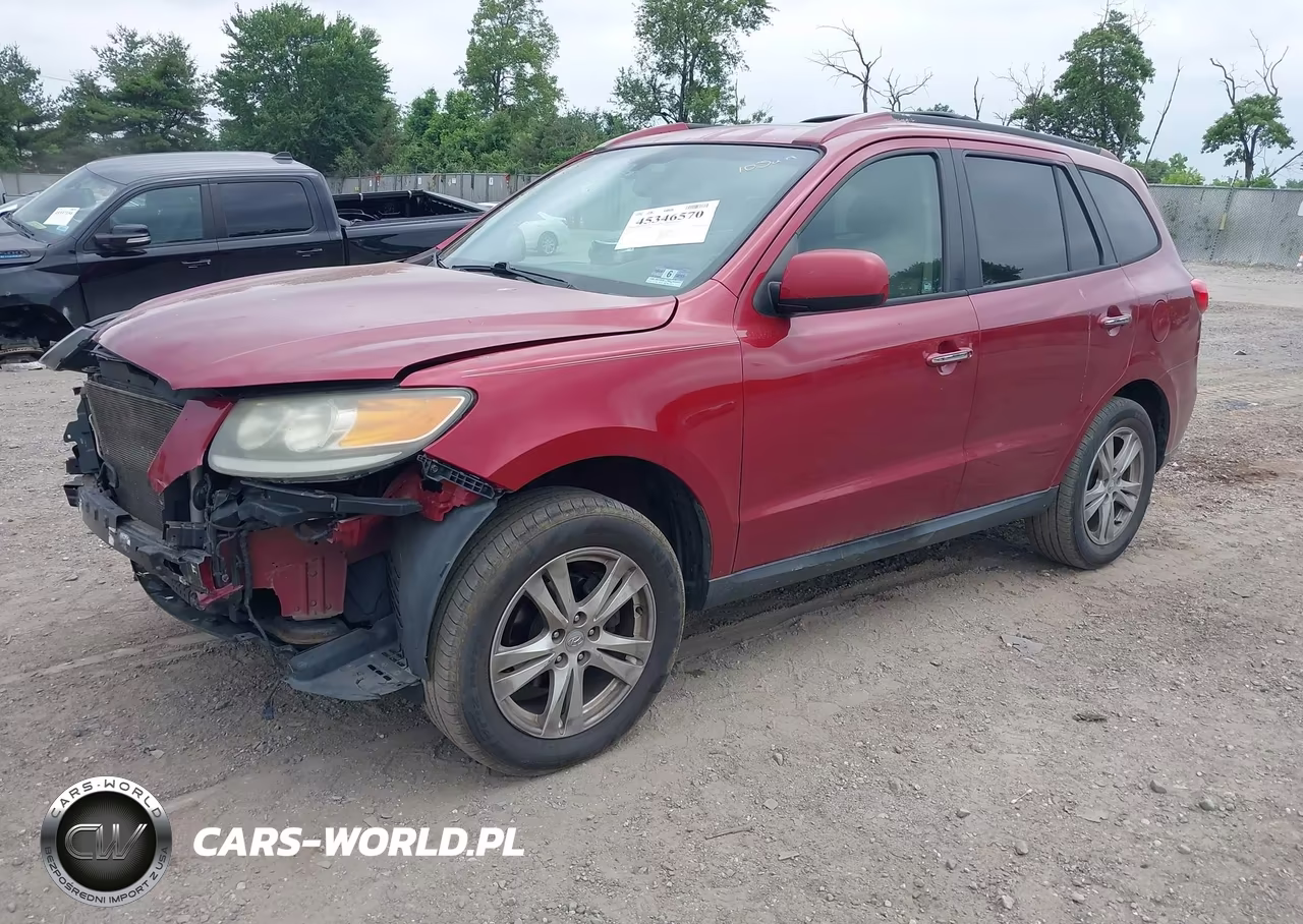 2012 Hyundai Santa Fe Limited VIN:5XYZK3AB7CG137194 - 2