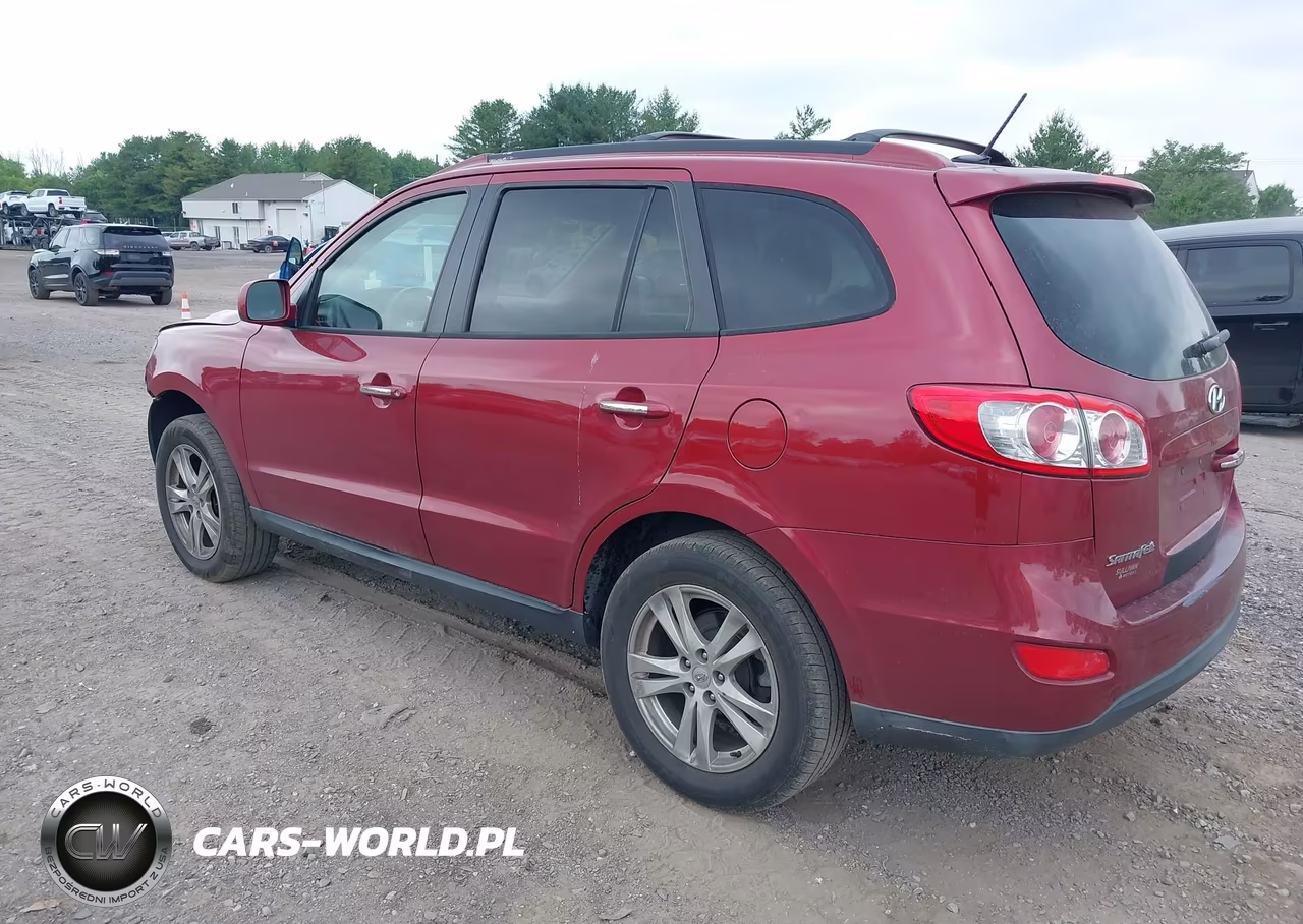 2012 Hyundai Santa Fe Limited VIN:5XYZK3AB7CG137194 - 3