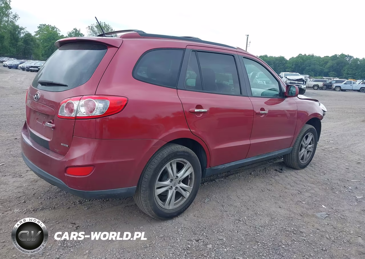 2012 Hyundai Santa Fe Limited VIN:5XYZK3AB7CG137194 - 4