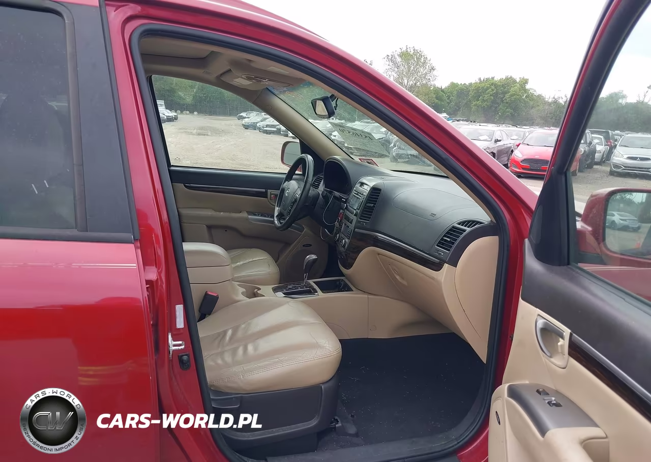 2012 Hyundai Santa Fe Limited VIN:5XYZK3AB7CG137194 - 5