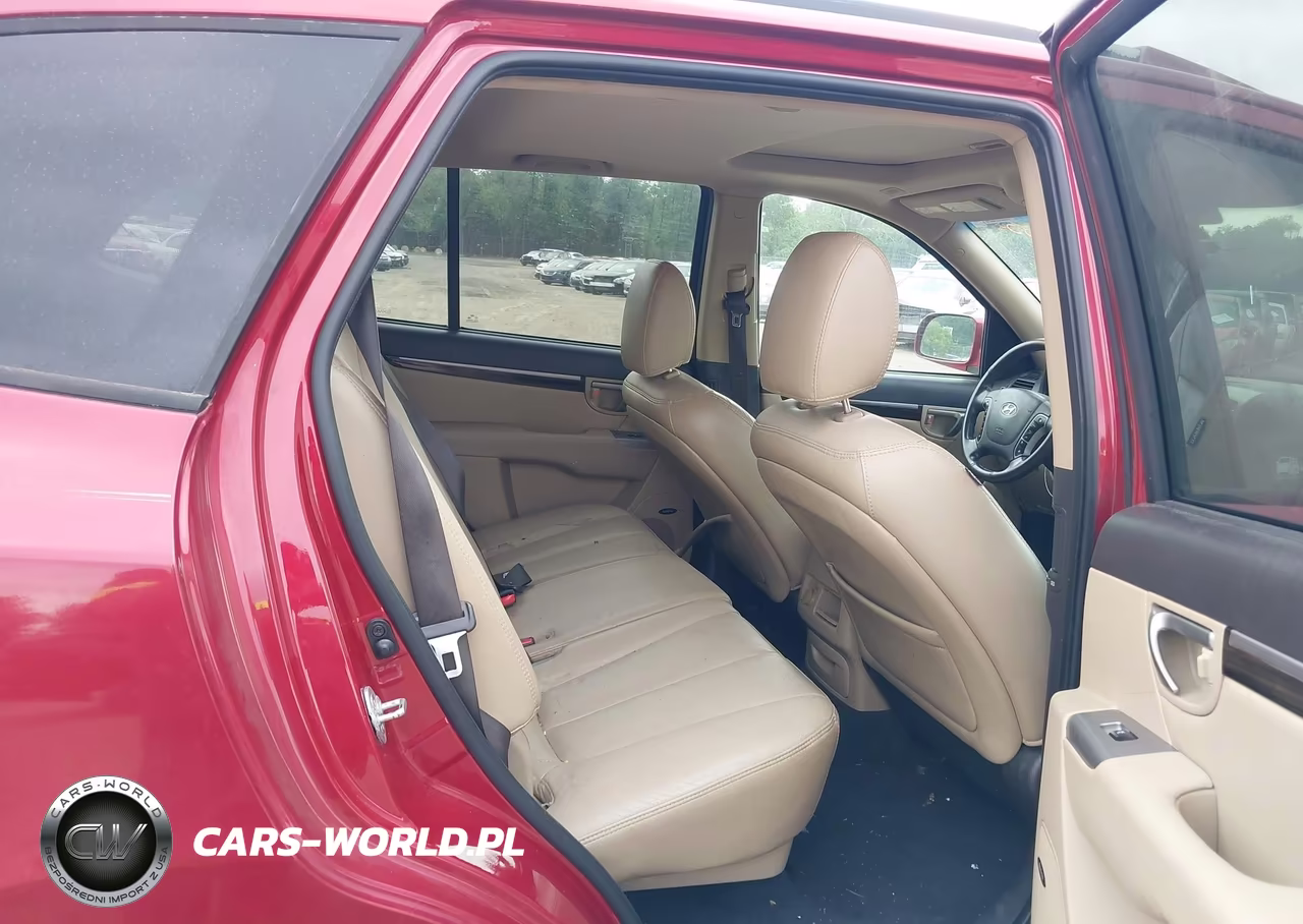 2012 Hyundai Santa Fe Limited VIN:5XYZK3AB7CG137194 - 8