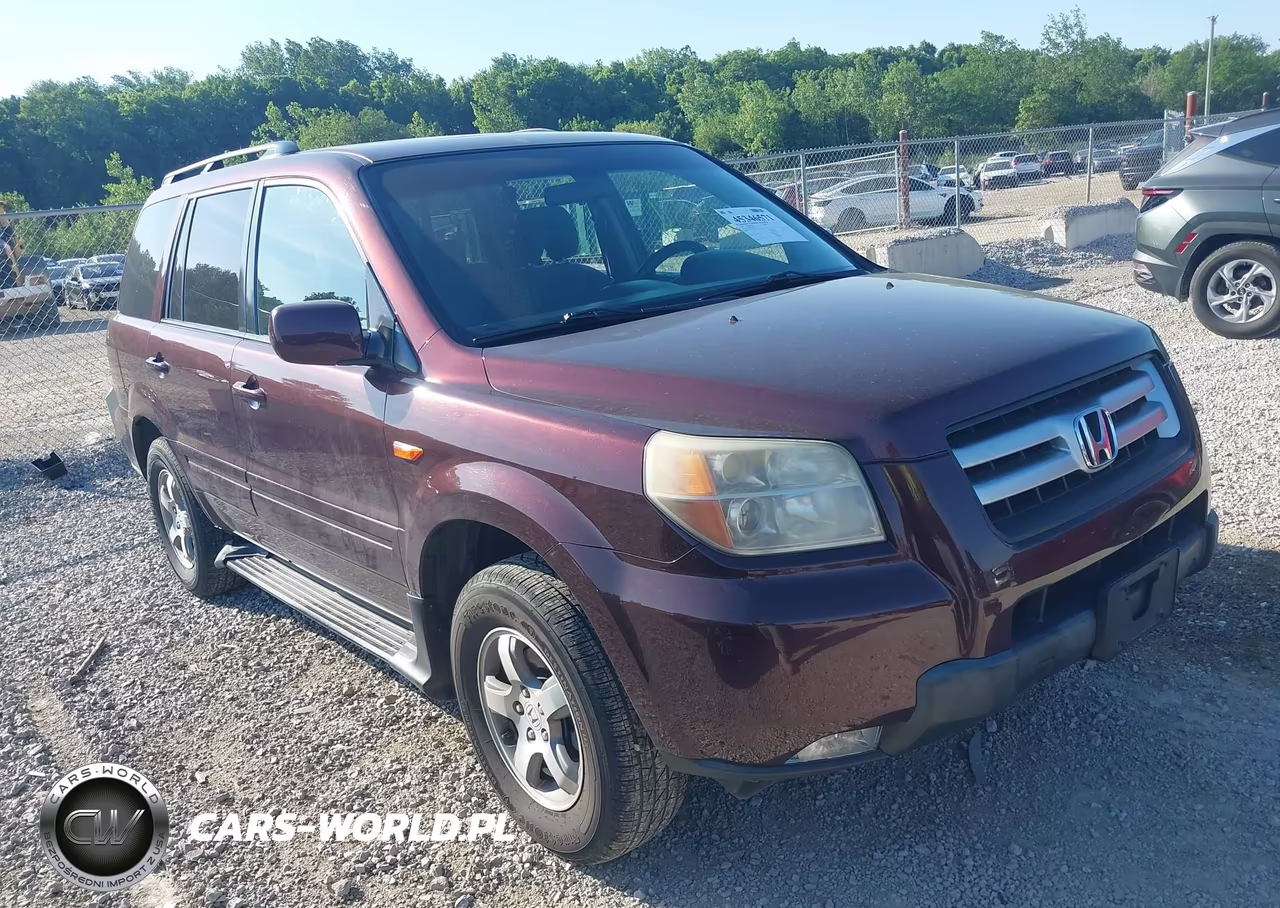 2008 Honda Pilot Se – zdjęcie 1 z 13