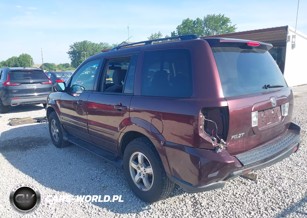 2008 Honda Pilot Se VIN:5FNYF28348B030272 - 3