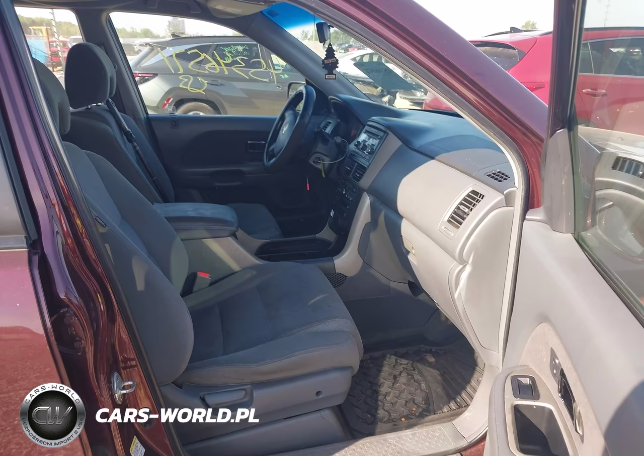 2008 Honda Pilot Se VIN:5FNYF28348B030272 - 5