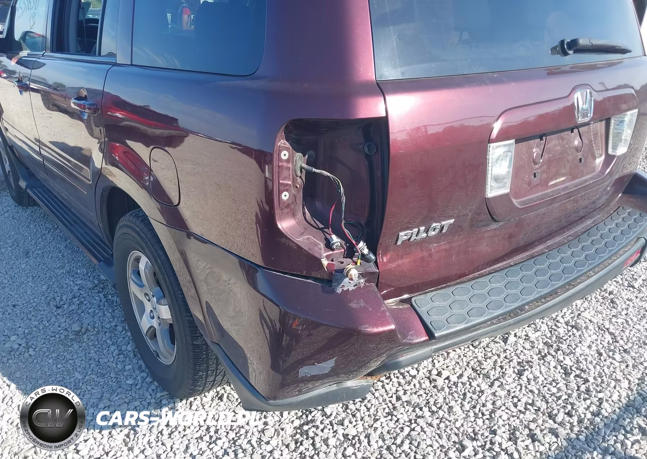 2008 Honda Pilot Se VIN:5FNYF28348B030272 - 6
