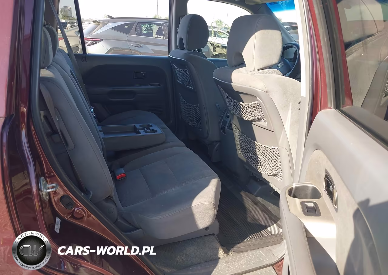 2008 Honda Pilot Se VIN:5FNYF28348B030272 - 8