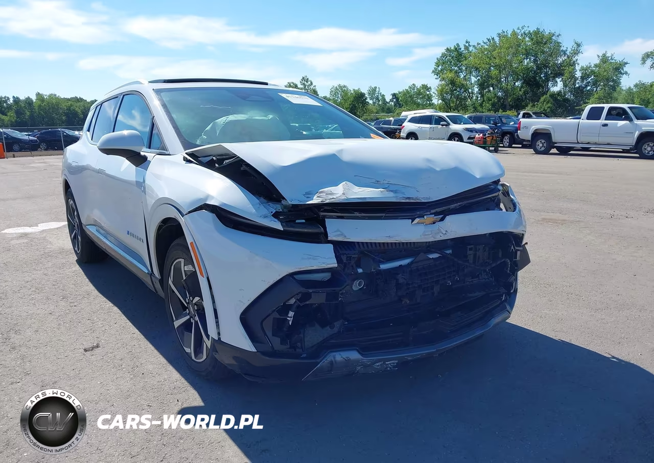 2024 Chevrolet Equinox Ev Lt – zdjęcie 1 z 17