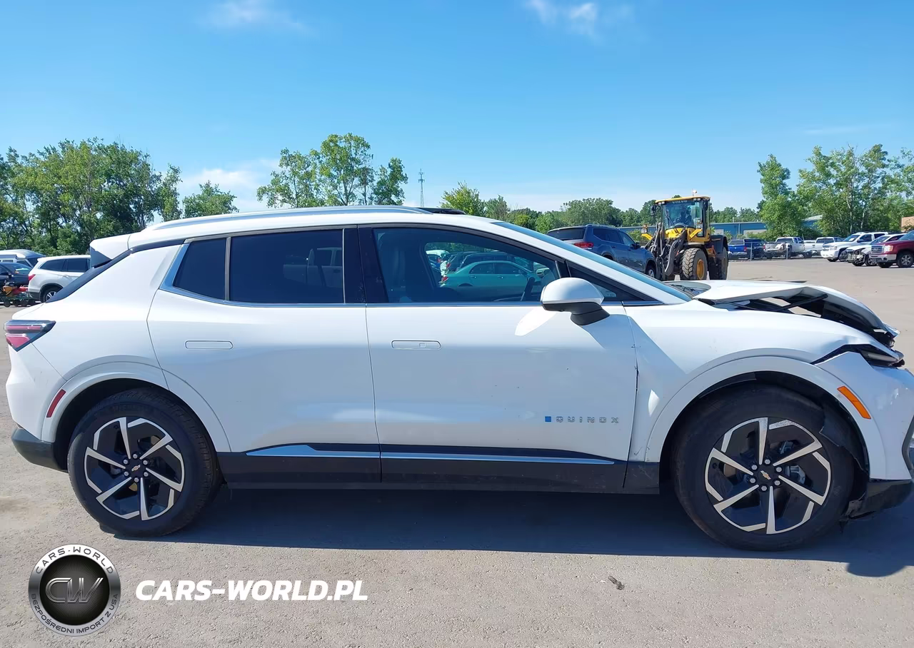 2024 Chevrolet Equinox Ev Lt VIN:3GN7DLRP0RS292766 - 14