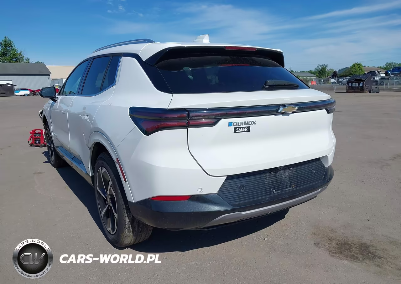 2024 Chevrolet Equinox Ev Lt VIN:3GN7DLRP0RS292766 - 3