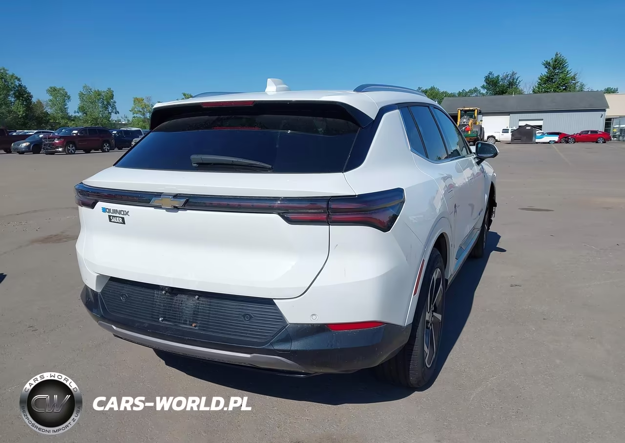 2024 Chevrolet Equinox Ev Lt VIN:3GN7DLRP0RS292766 - 4