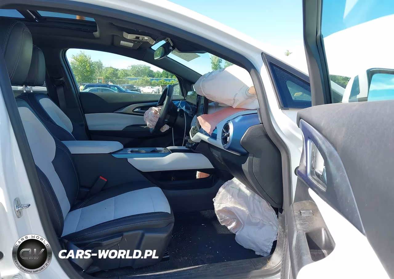 2024 Chevrolet Equinox Ev Lt VIN:3GN7DLRP0RS292766 - 5