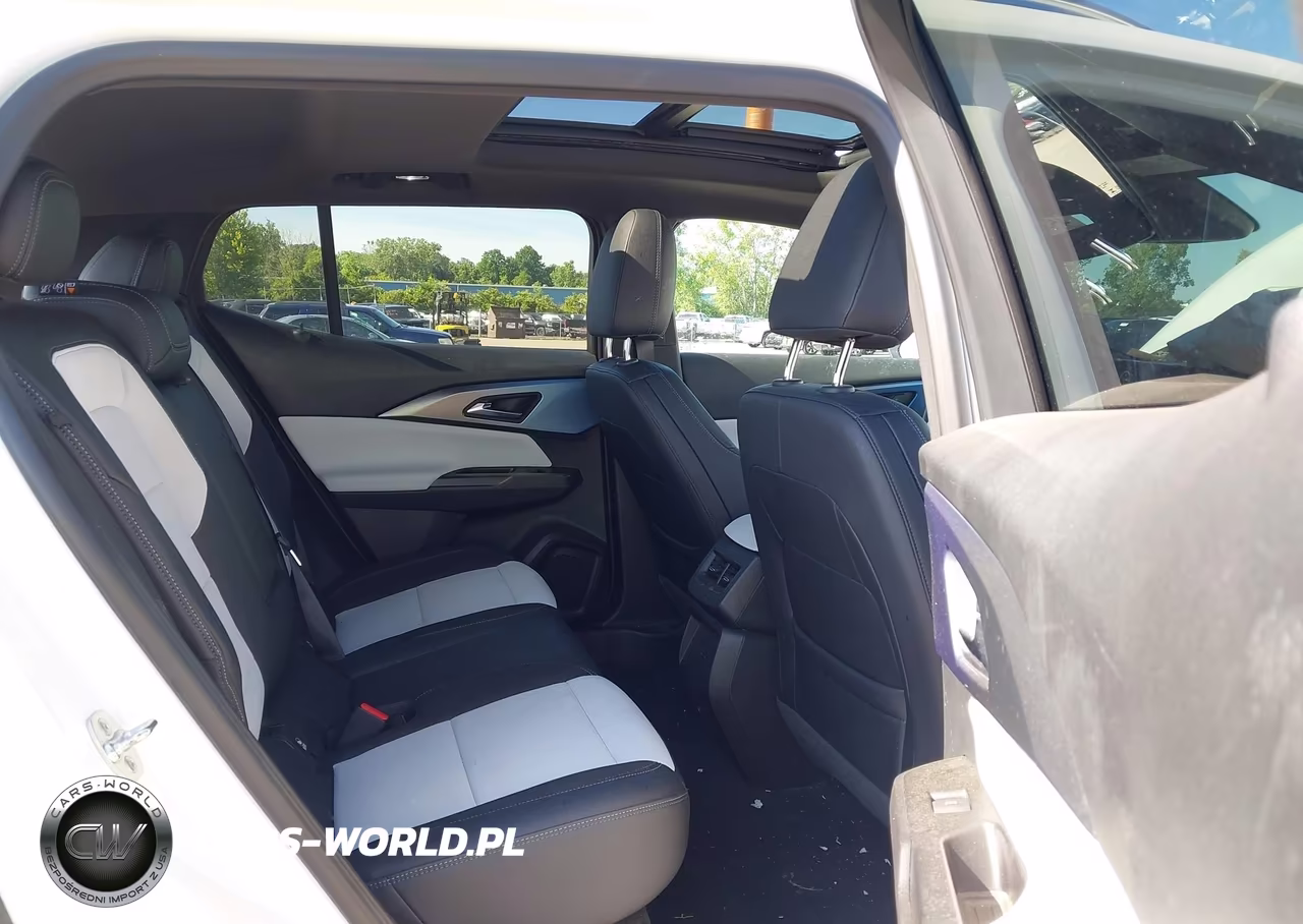2024 Chevrolet Equinox Ev Lt VIN:3GN7DLRP0RS292766 - 8