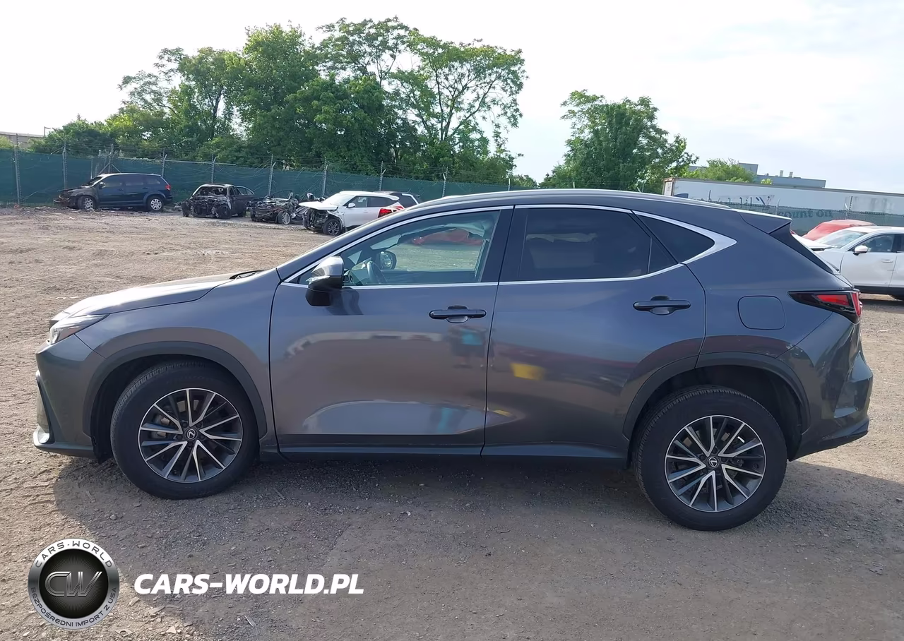 2025 Lexus Nx 350 Premium VIN:2T2GGCEZ9SC071236 - 14