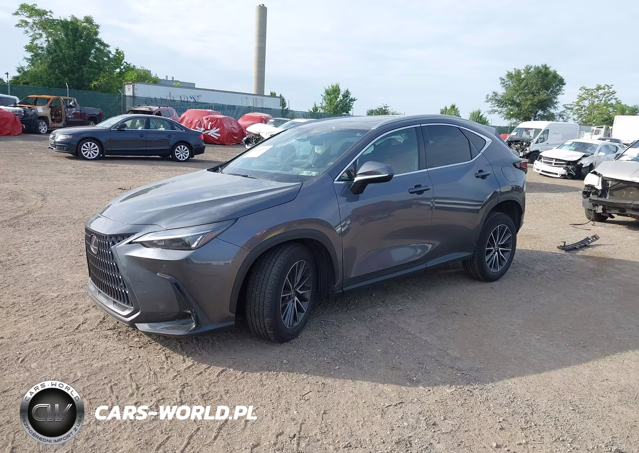 2025 Lexus Nx 350 Premium VIN:2T2GGCEZ9SC071236 - 2