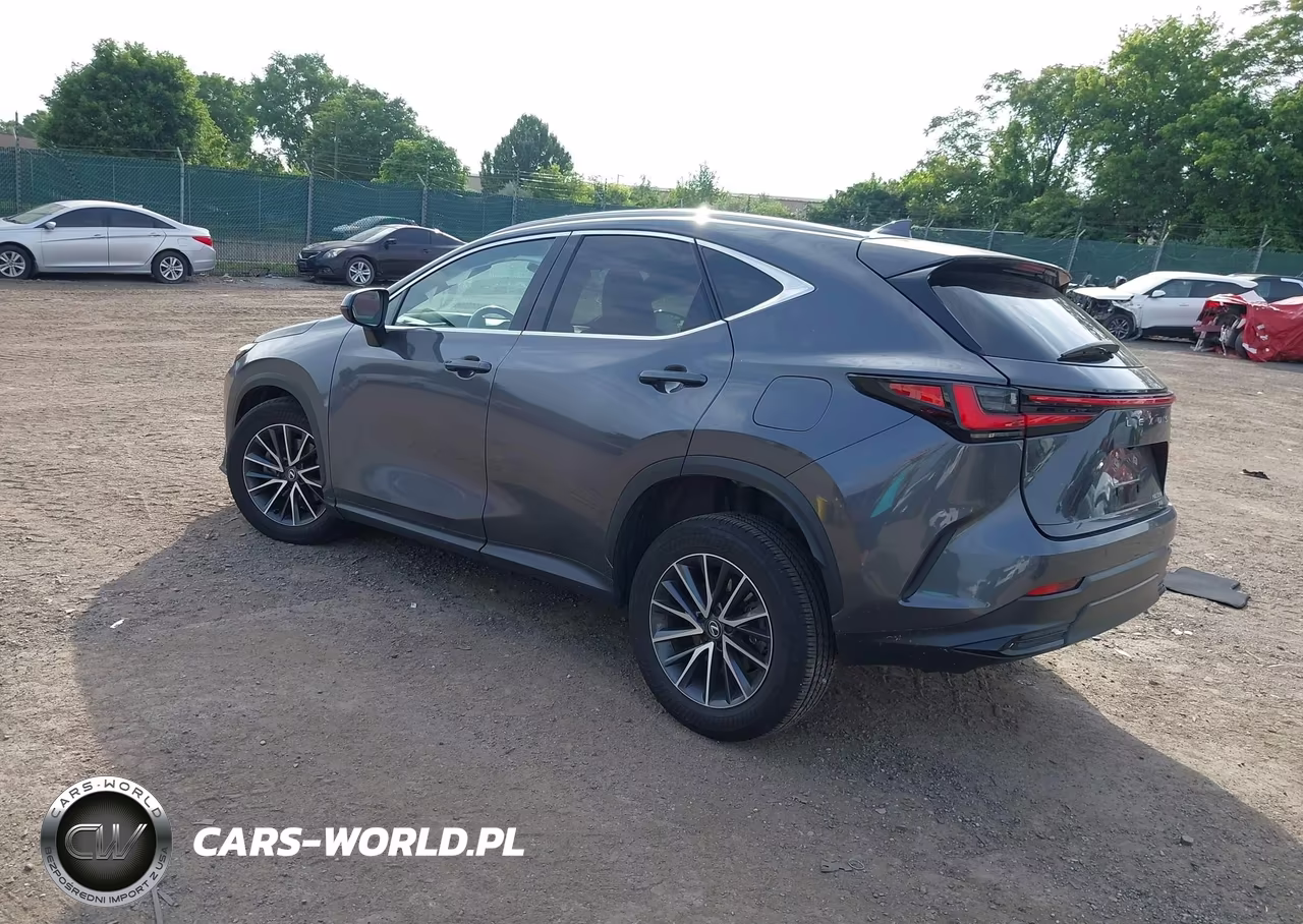 2025 Lexus Nx 350 Premium VIN:2T2GGCEZ9SC071236 - 3