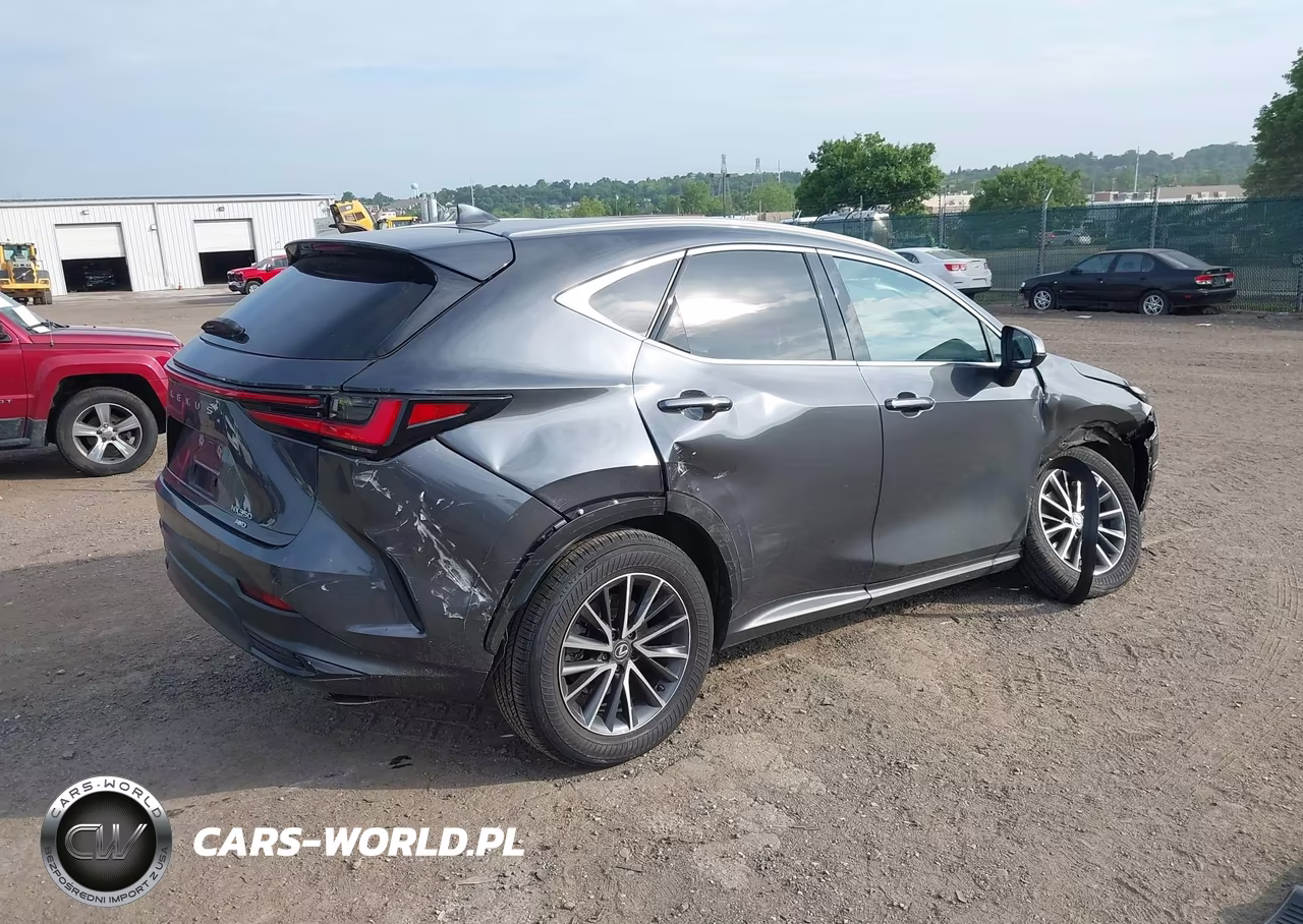 2025 Lexus Nx 350 Premium VIN:2T2GGCEZ9SC071236 - 4