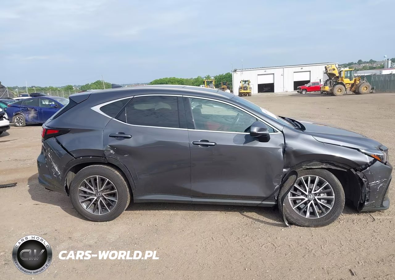 2025 Lexus Nx 350 Premium VIN:2T2GGCEZ9SC071236 - 6
