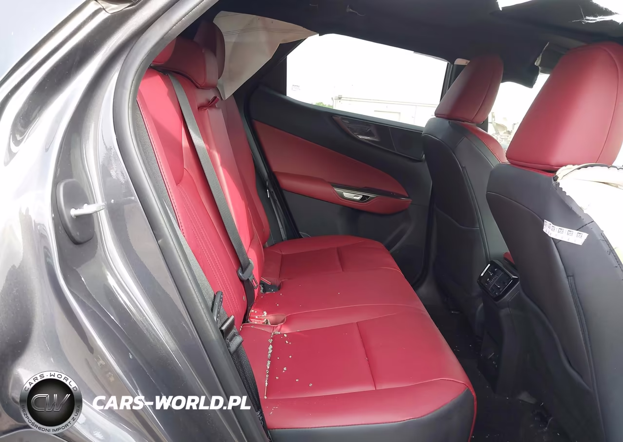 2025 Lexus Nx 350 Premium VIN:2T2GGCEZ9SC071236 - 8