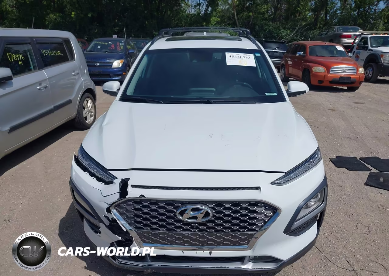2021 Hyundai Kona Limited VIN:KM8K3CA54MU674836 - 12