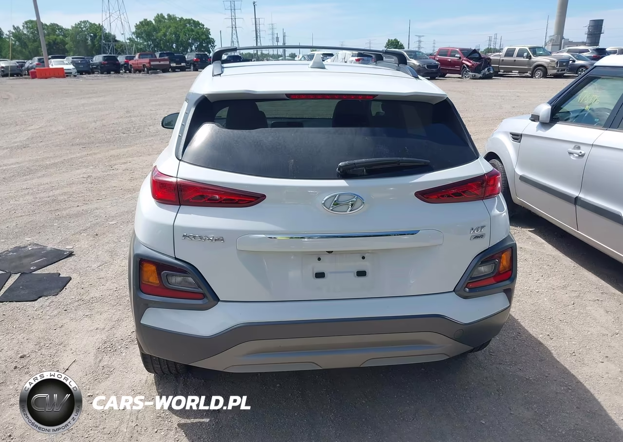 2021 Hyundai Kona Limited VIN:KM8K3CA54MU674836 - 16