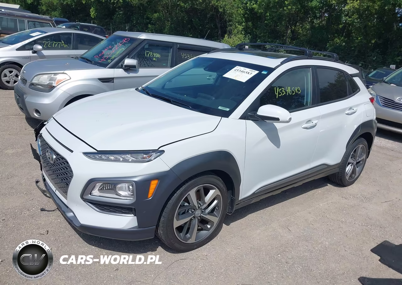 2021 Hyundai Kona Limited VIN:KM8K3CA54MU674836 - 2