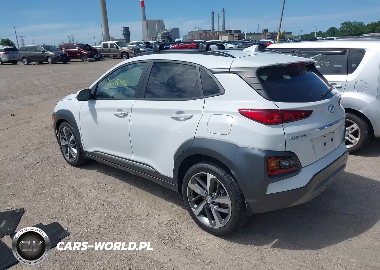 2021 Hyundai Kona Limited VIN:KM8K3CA54MU674836 - 3