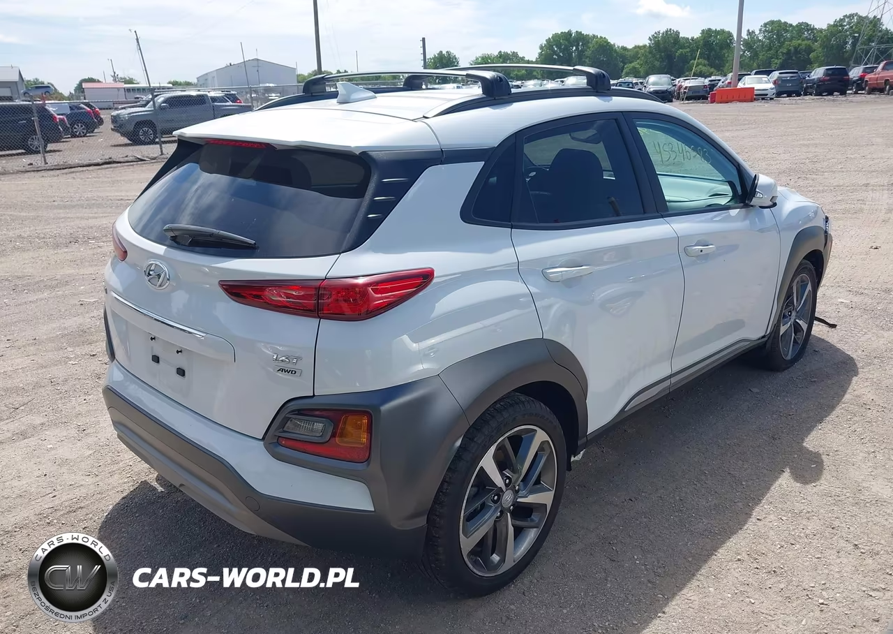 2021 Hyundai Kona Limited VIN:KM8K3CA54MU674836 - 4