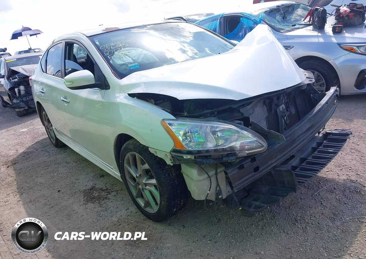 2015 Nissan Sentra Sr – zdjęcie 1 z 17