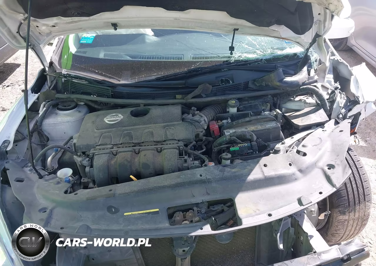 2015 Nissan Sentra Sr VIN:3N1AB7AP3FY276015 - 10