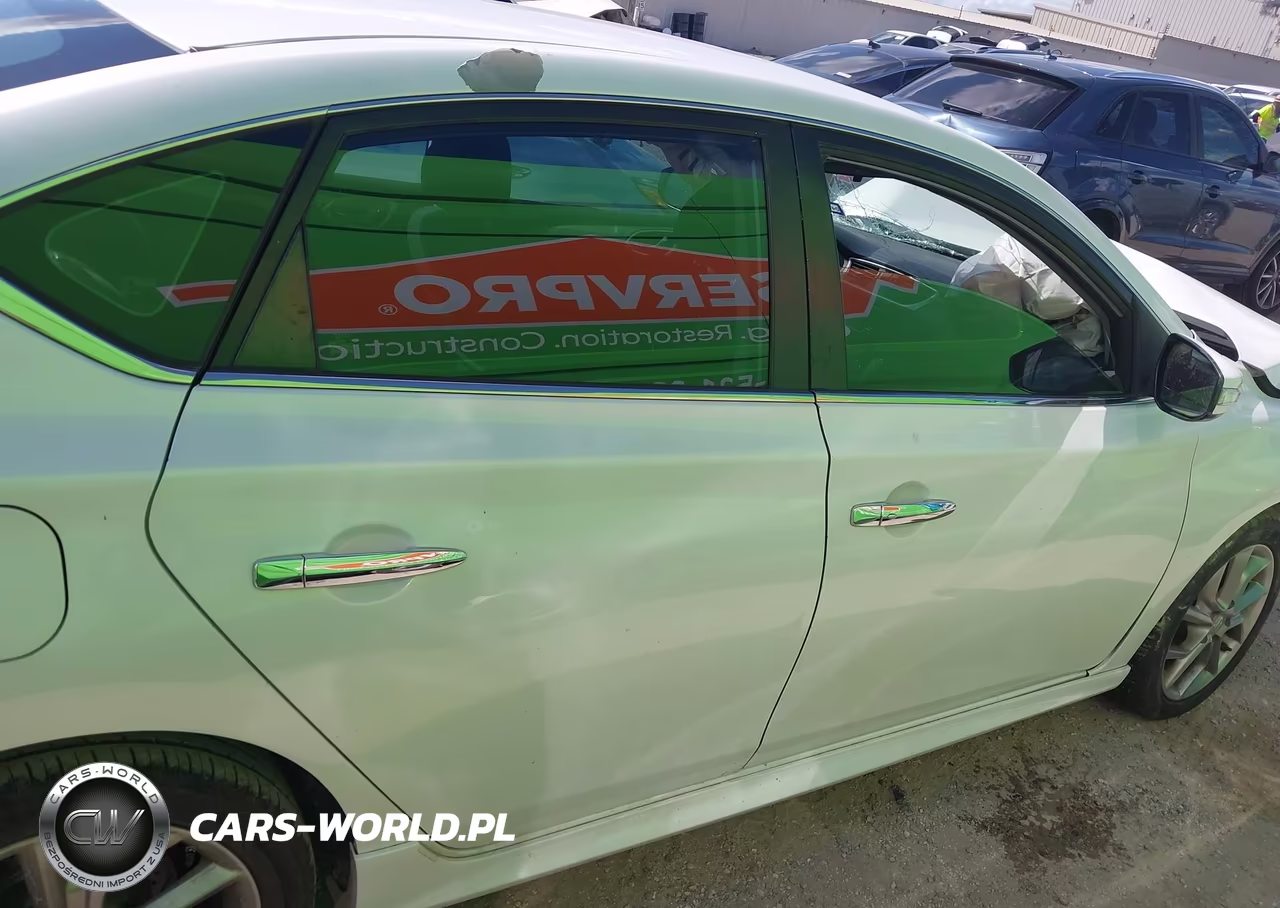 2015 Nissan Sentra Sr VIN:3N1AB7AP3FY276015 - 14