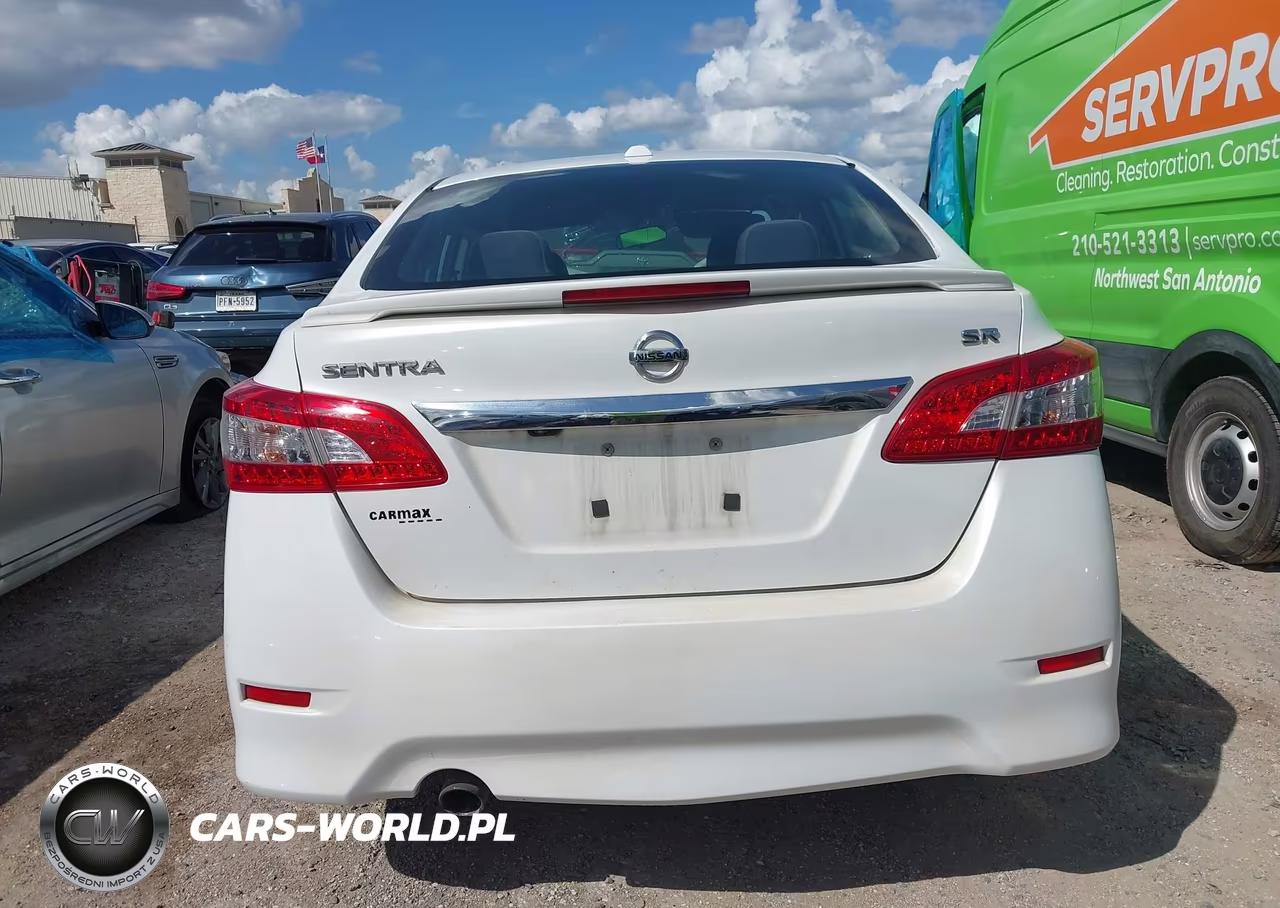 2015 Nissan Sentra Sr VIN:3N1AB7AP3FY276015 - 17