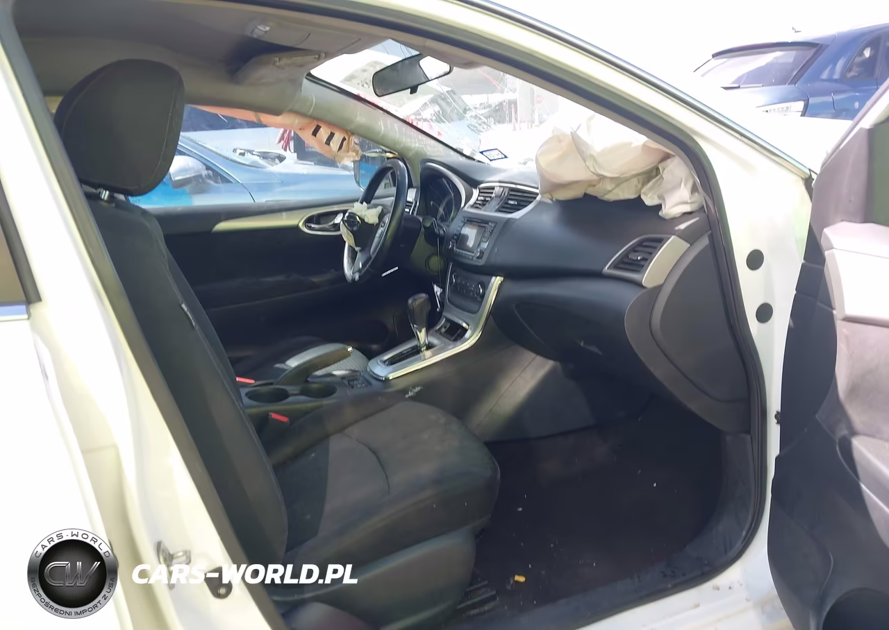 2015 Nissan Sentra Sr VIN:3N1AB7AP3FY276015 - 5