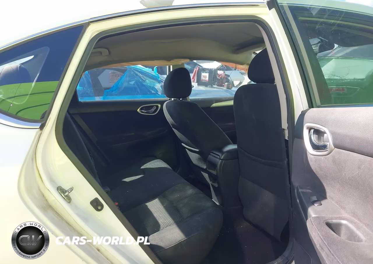 2015 Nissan Sentra Sr VIN:3N1AB7AP3FY276015 - 8