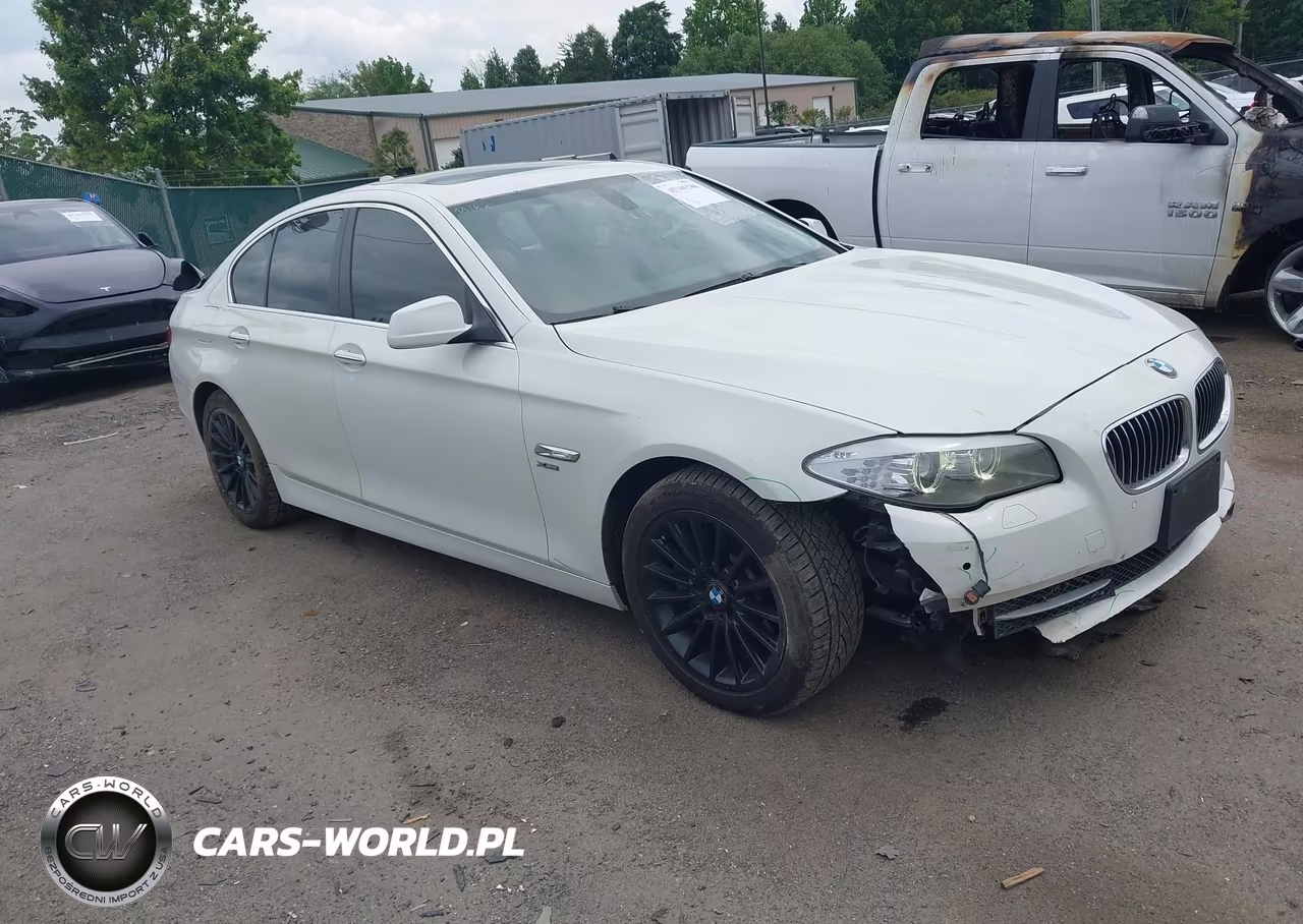 2012 BMW 535I xDrive – zdjęcie 1 z 17