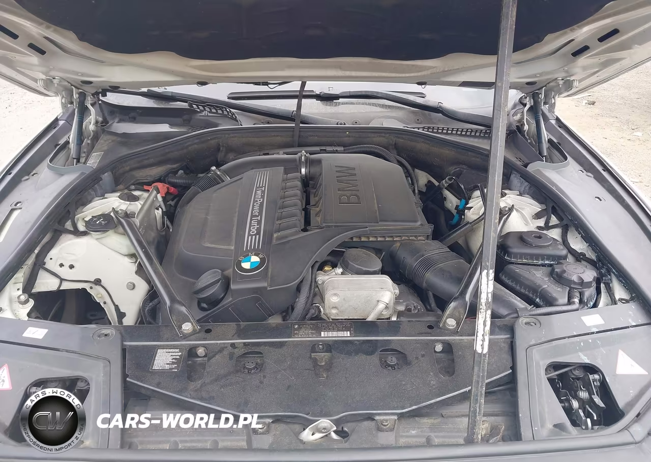 2012 BMW 535I xDrive VIN:WBAFU7C56CDU58277 - 10