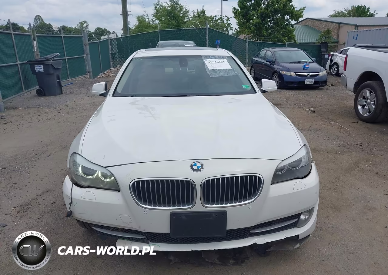 2012 BMW 535I xDrive VIN:WBAFU7C56CDU58277 - 12