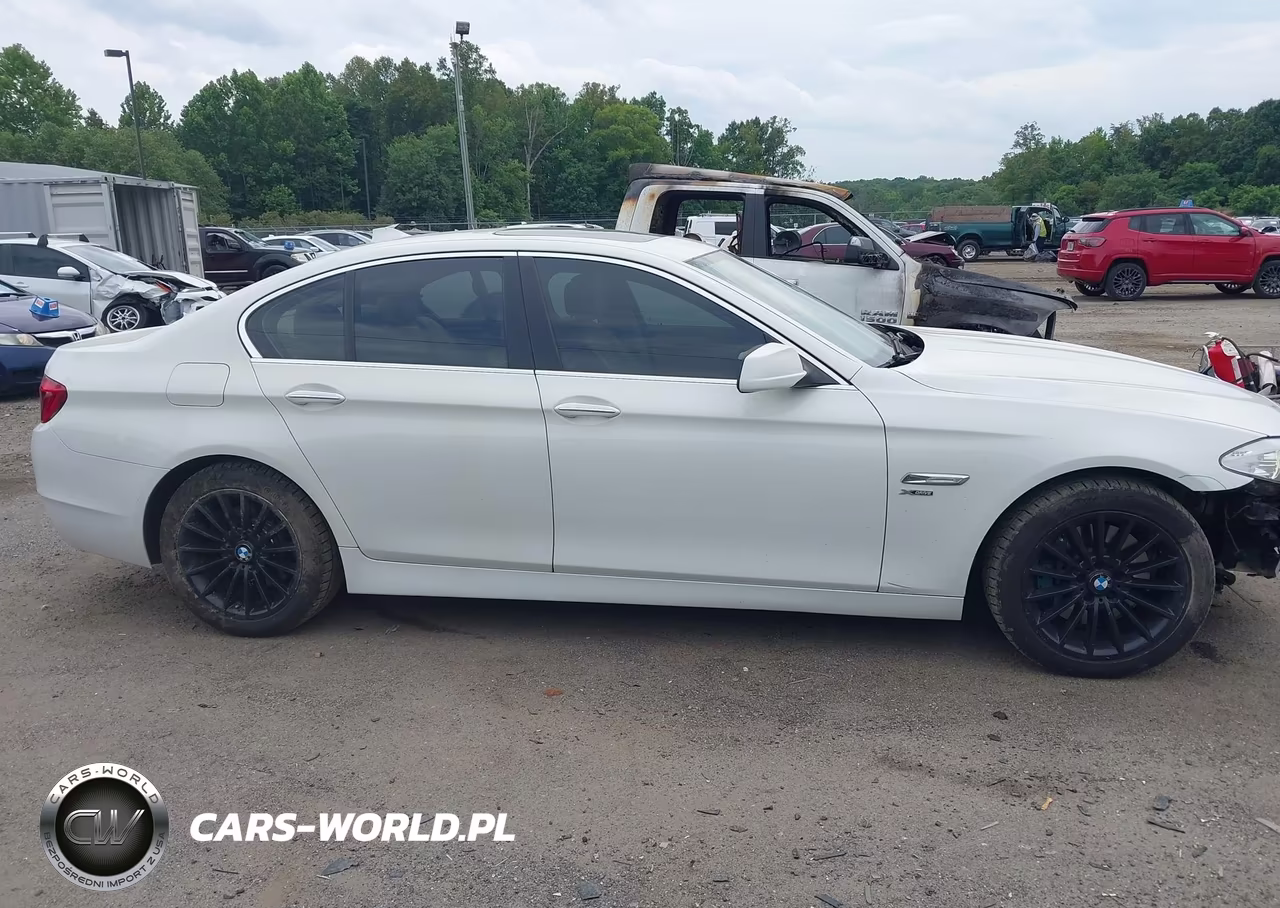 2012 BMW 535I xDrive VIN:WBAFU7C56CDU58277 - 13