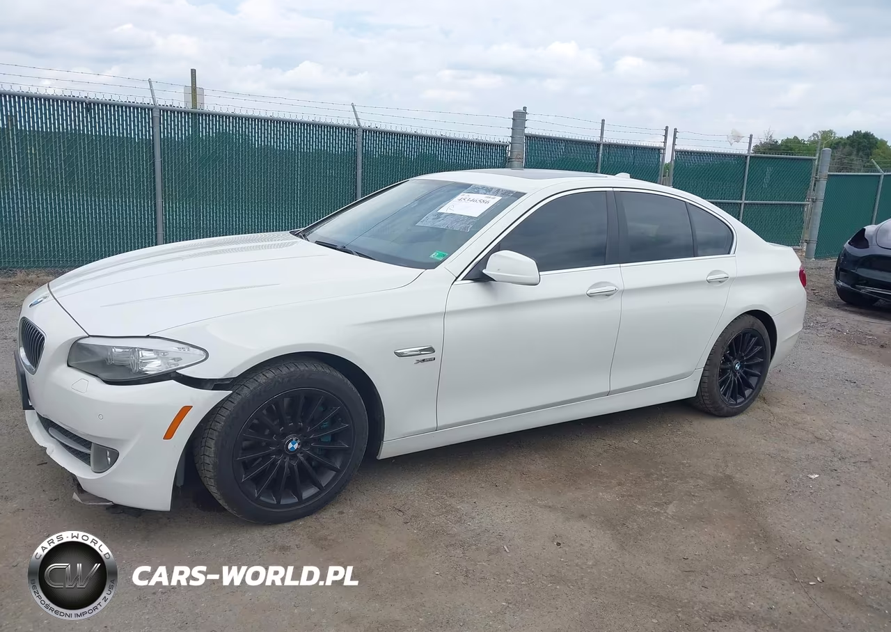 2012 BMW 535I xDrive VIN:WBAFU7C56CDU58277 - 14