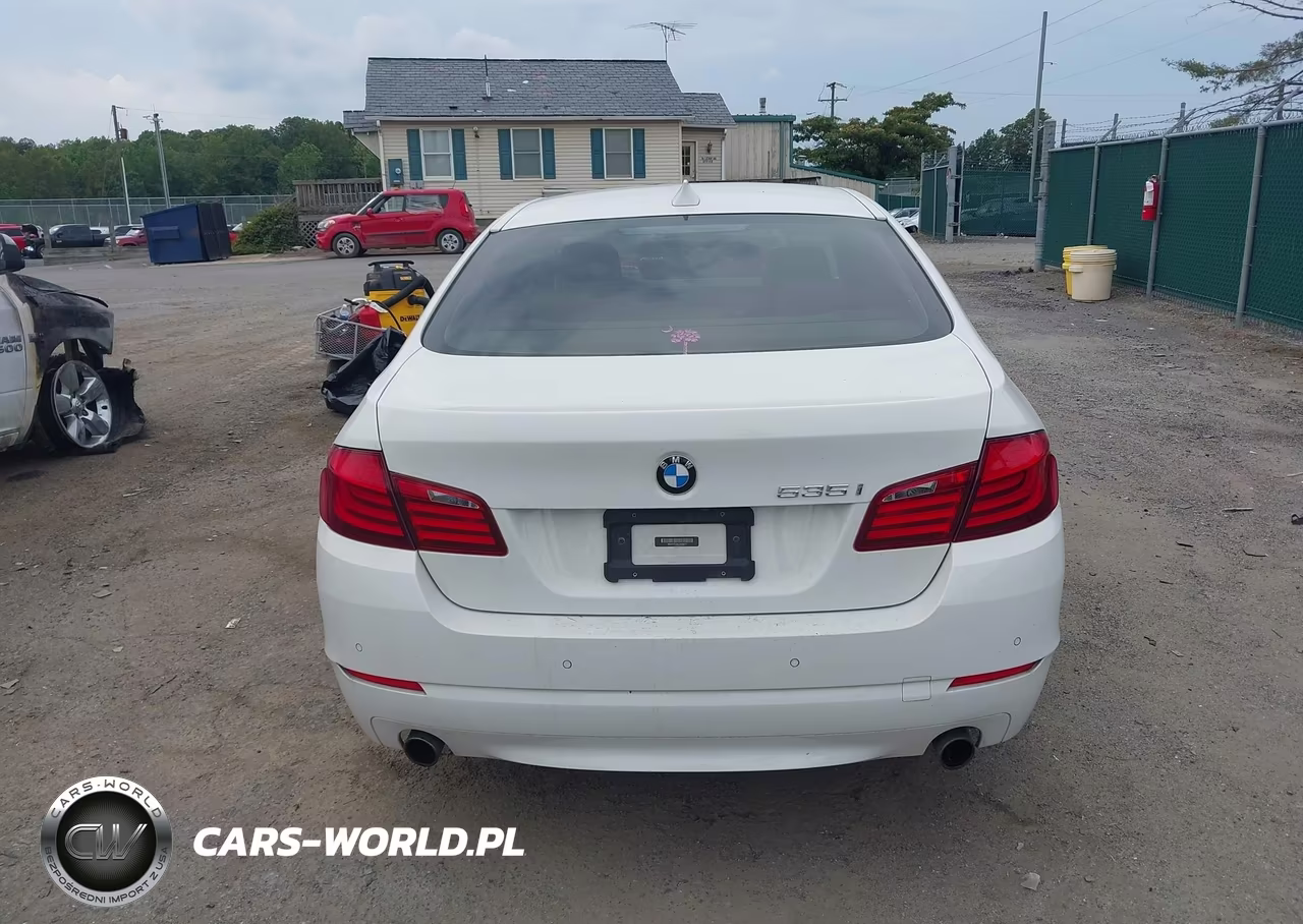 2012 BMW 535I xDrive VIN:WBAFU7C56CDU58277 - 16