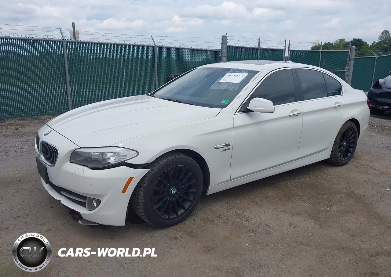 2012 BMW 535I xDrive VIN:WBAFU7C56CDU58277 - 2