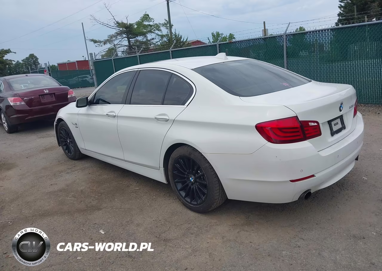 2012 BMW 535I xDrive VIN:WBAFU7C56CDU58277 - 3