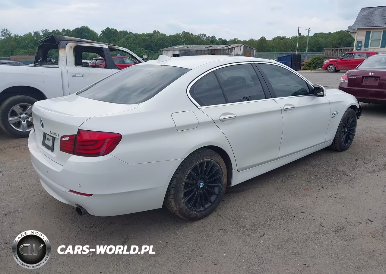 2012 BMW 535I xDrive VIN:WBAFU7C56CDU58277 - 4
