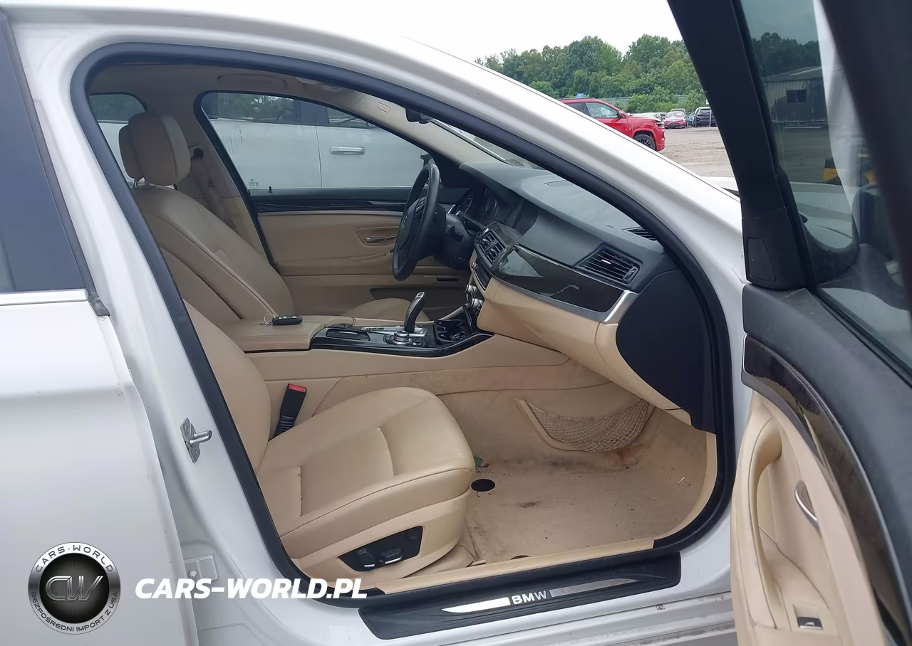 2012 BMW 535I xDrive VIN:WBAFU7C56CDU58277 - 5