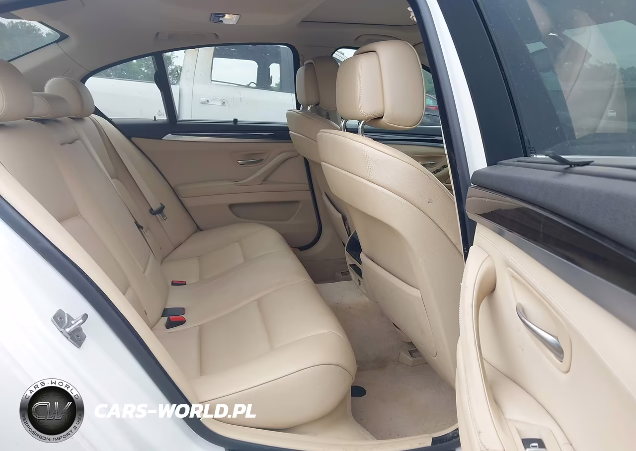 2012 BMW 535I xDrive VIN:WBAFU7C56CDU58277 - 8