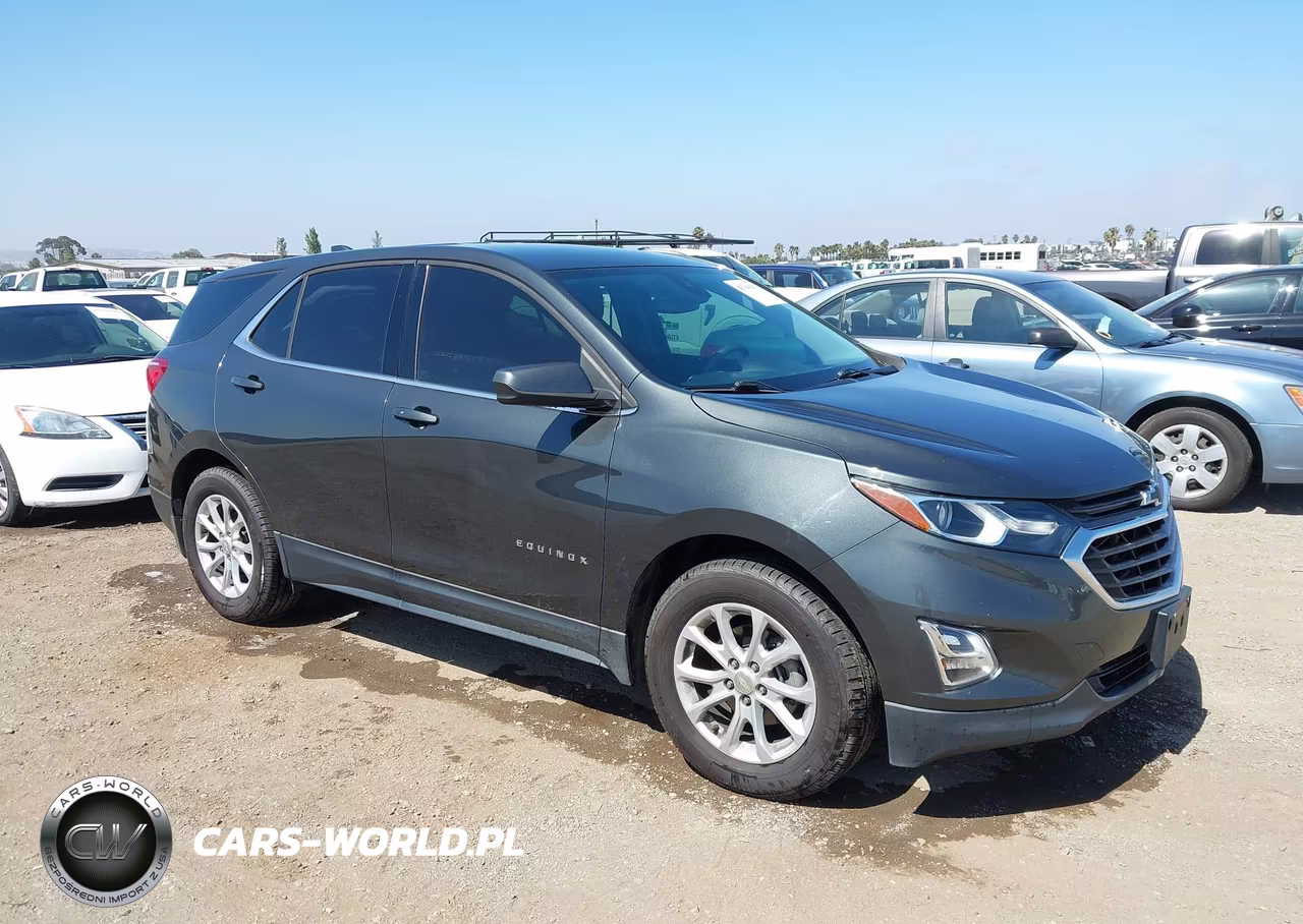 2020 Chevrolet Equinox Fwd Lt 1.5L Turbo