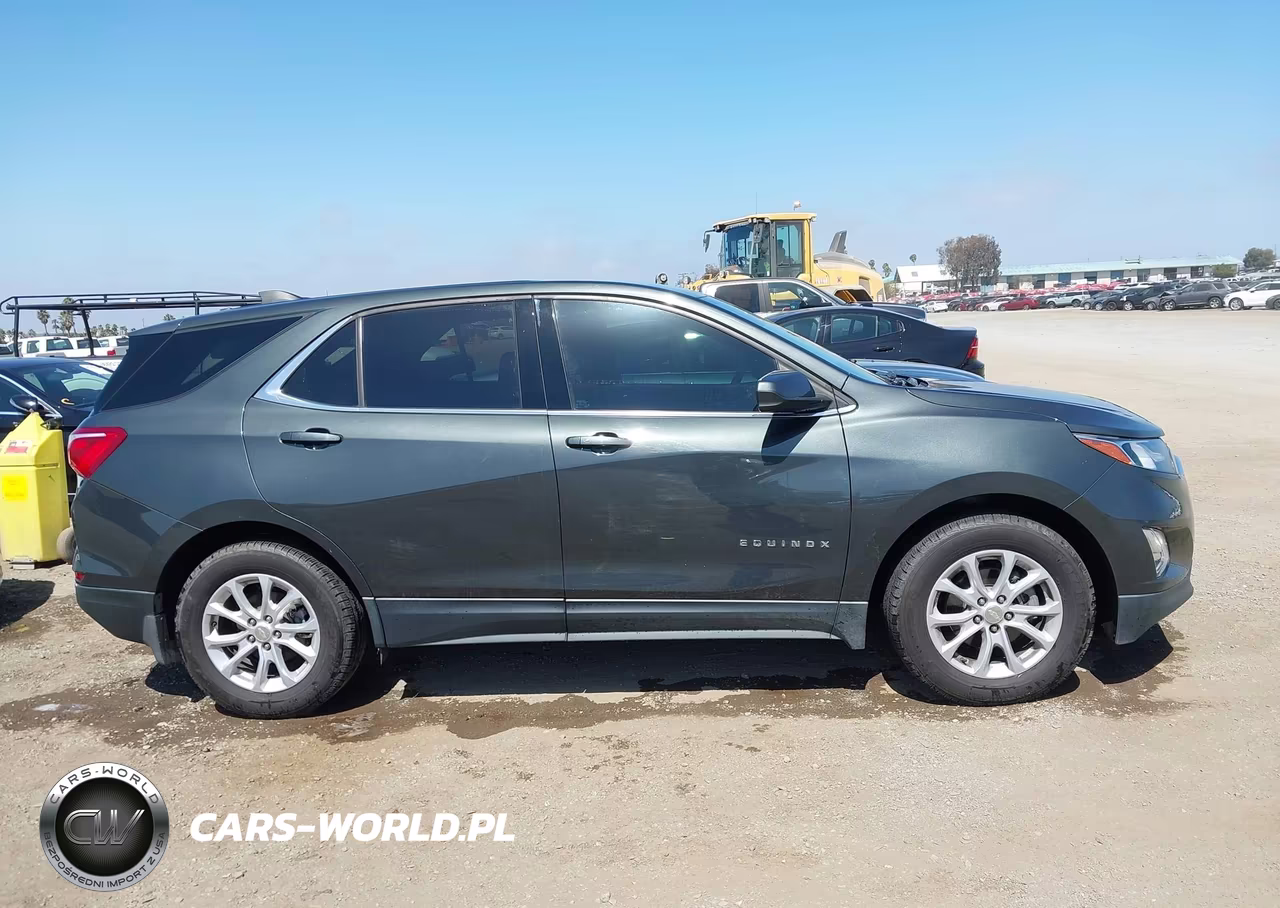 2020 Chevrolet Equinox Fwd Lt 1.5L Turbo VIN:3GNAXKEV4LS583760 - 13